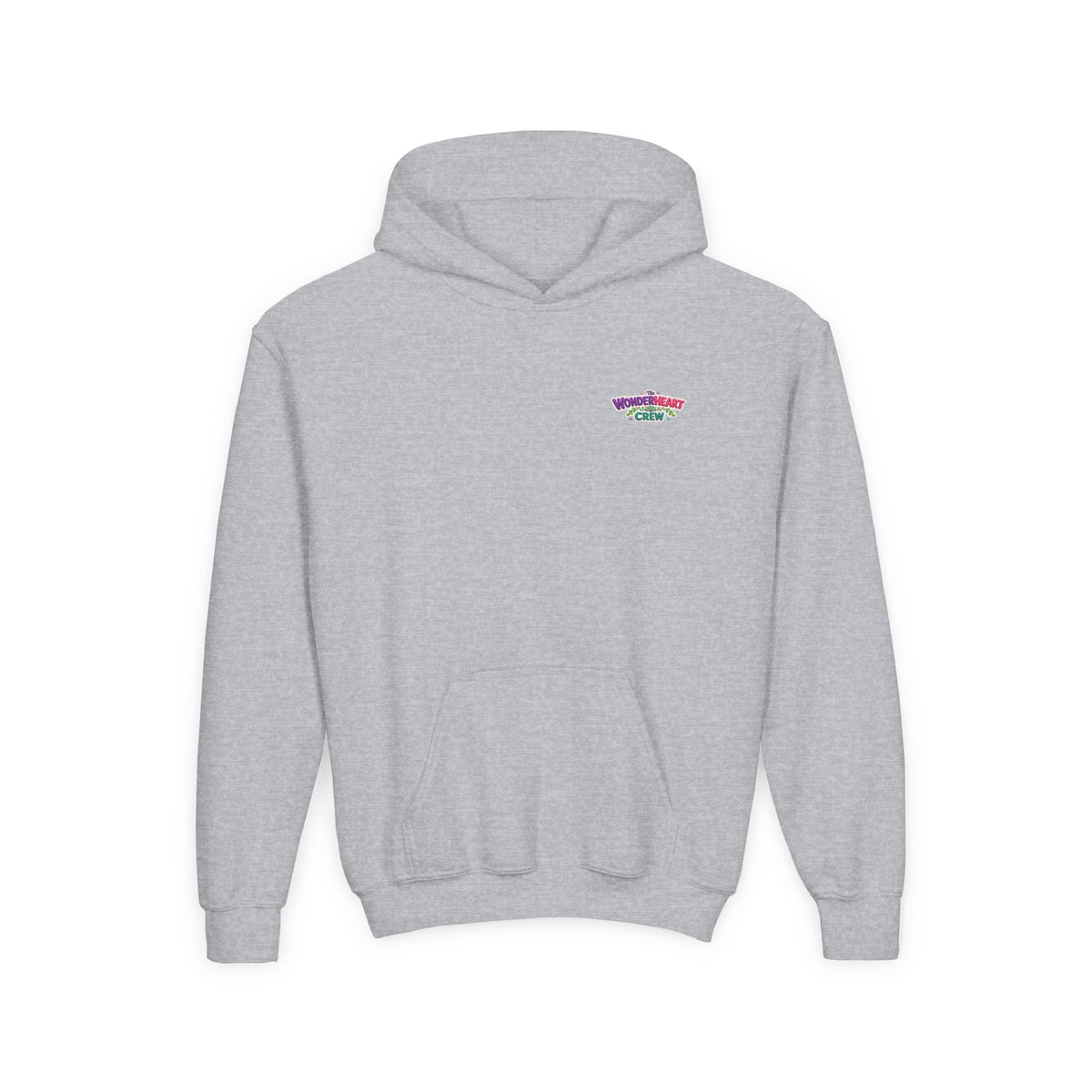 Wonderheart Youth Hoodie - Small Front Logo