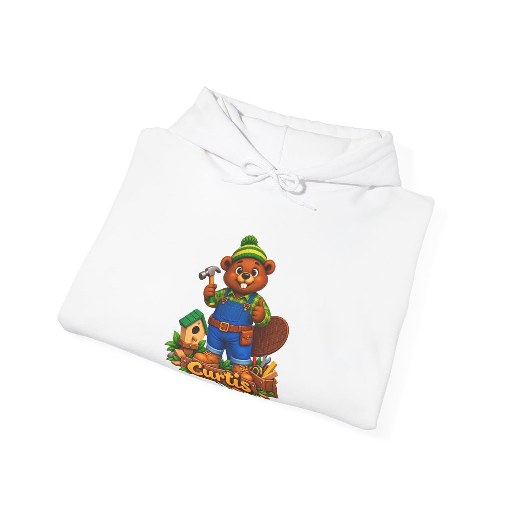 Curtis Hoodie - Large Logo on Back