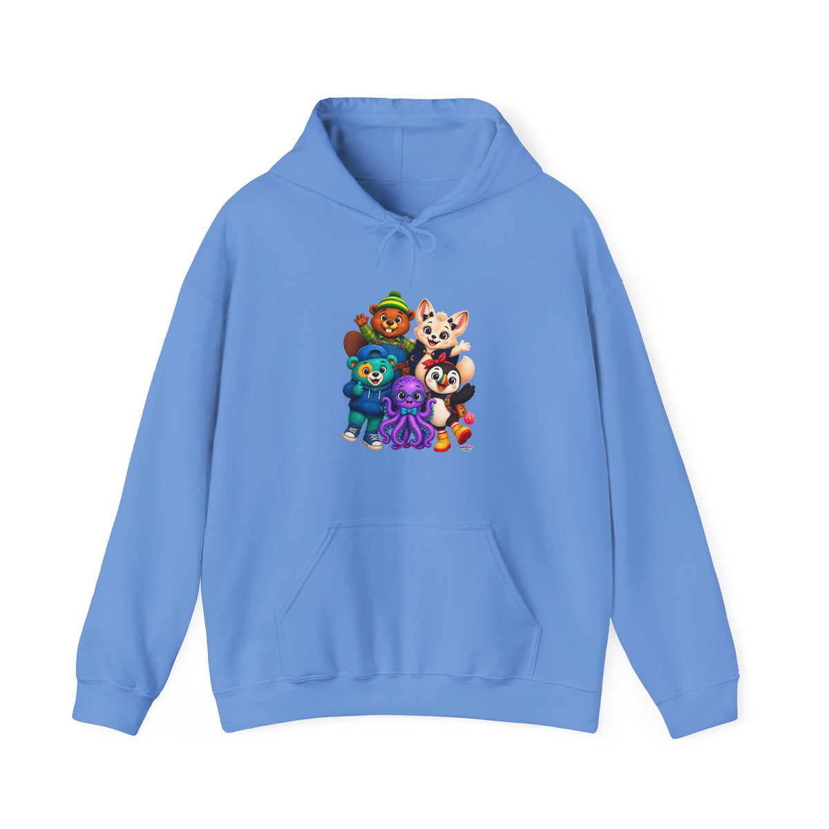 Wonderheart Crew Hoodie - Large Logo on Back
