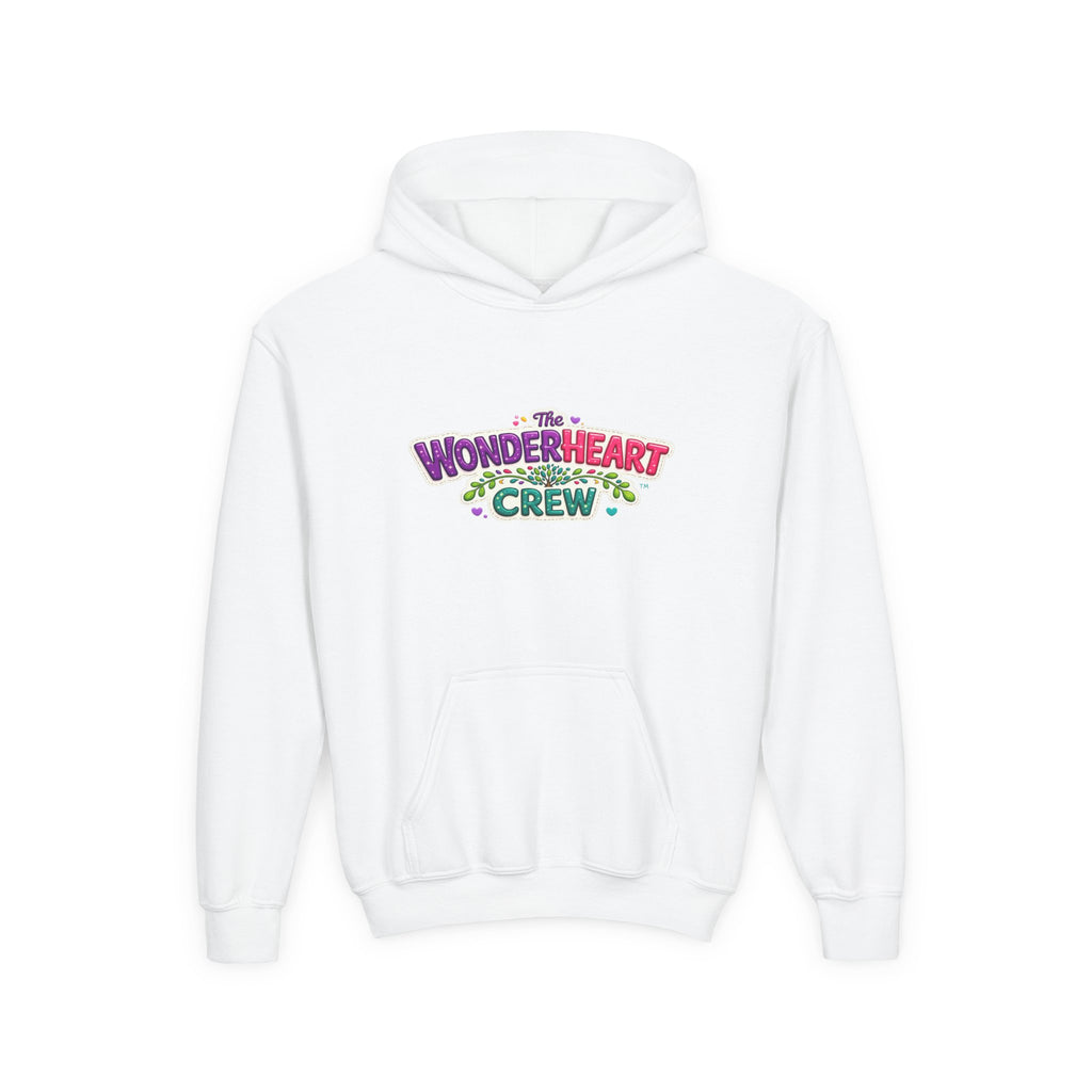 Wonderheart Youth Hoodie - Large Front Logo