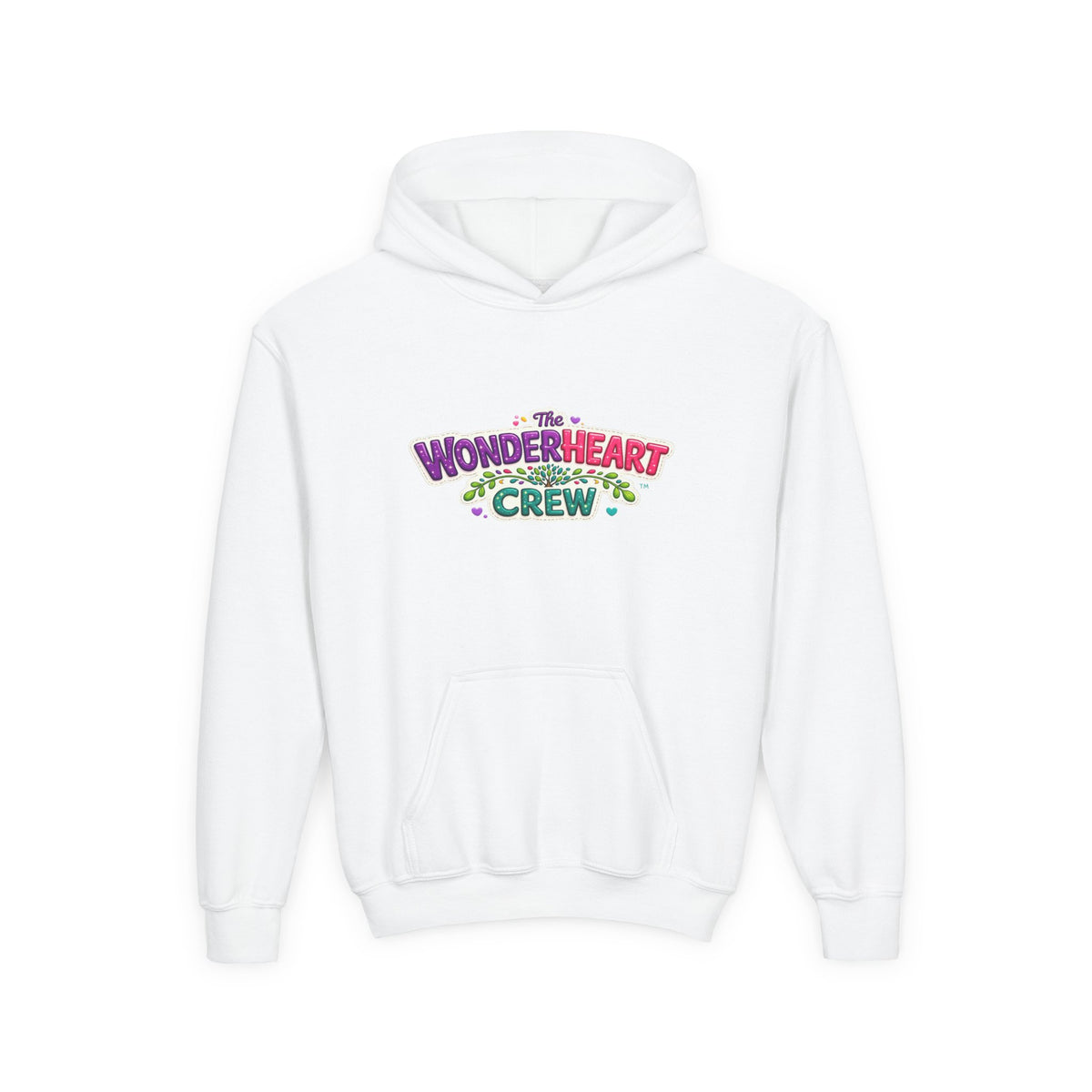 Wonderheart Youth Hoodie - Large Front Logo