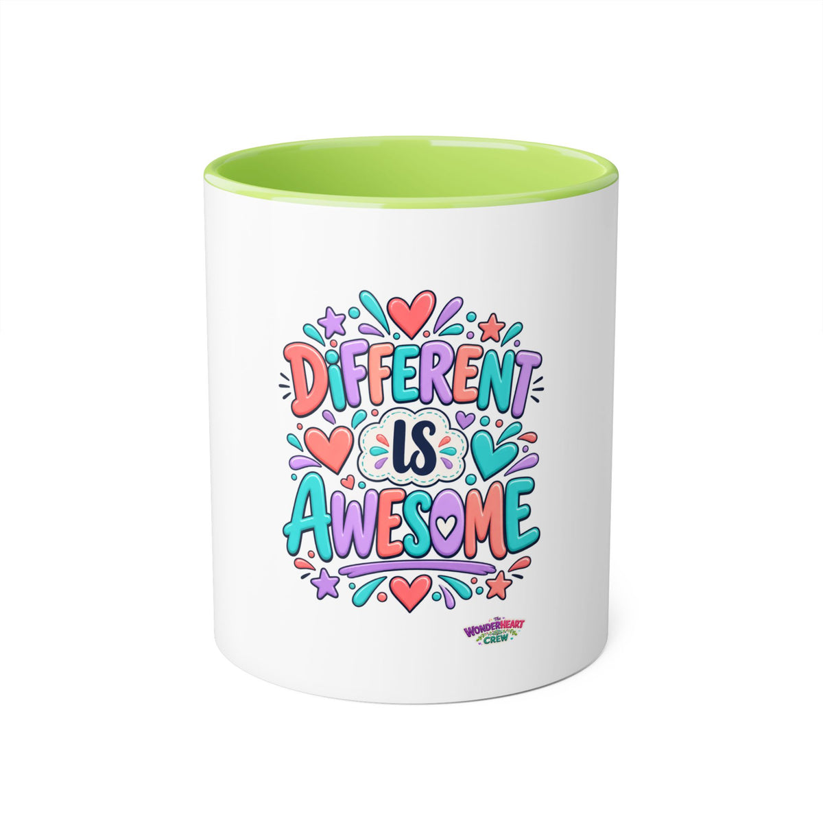Different is Awesome - Inspirational 11oz Coffee Cup