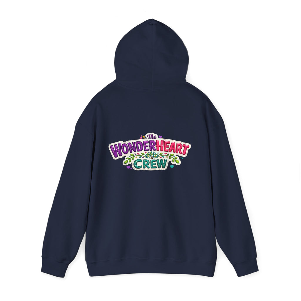 Wonderheart Crew Hoodie - Large Logo on Back