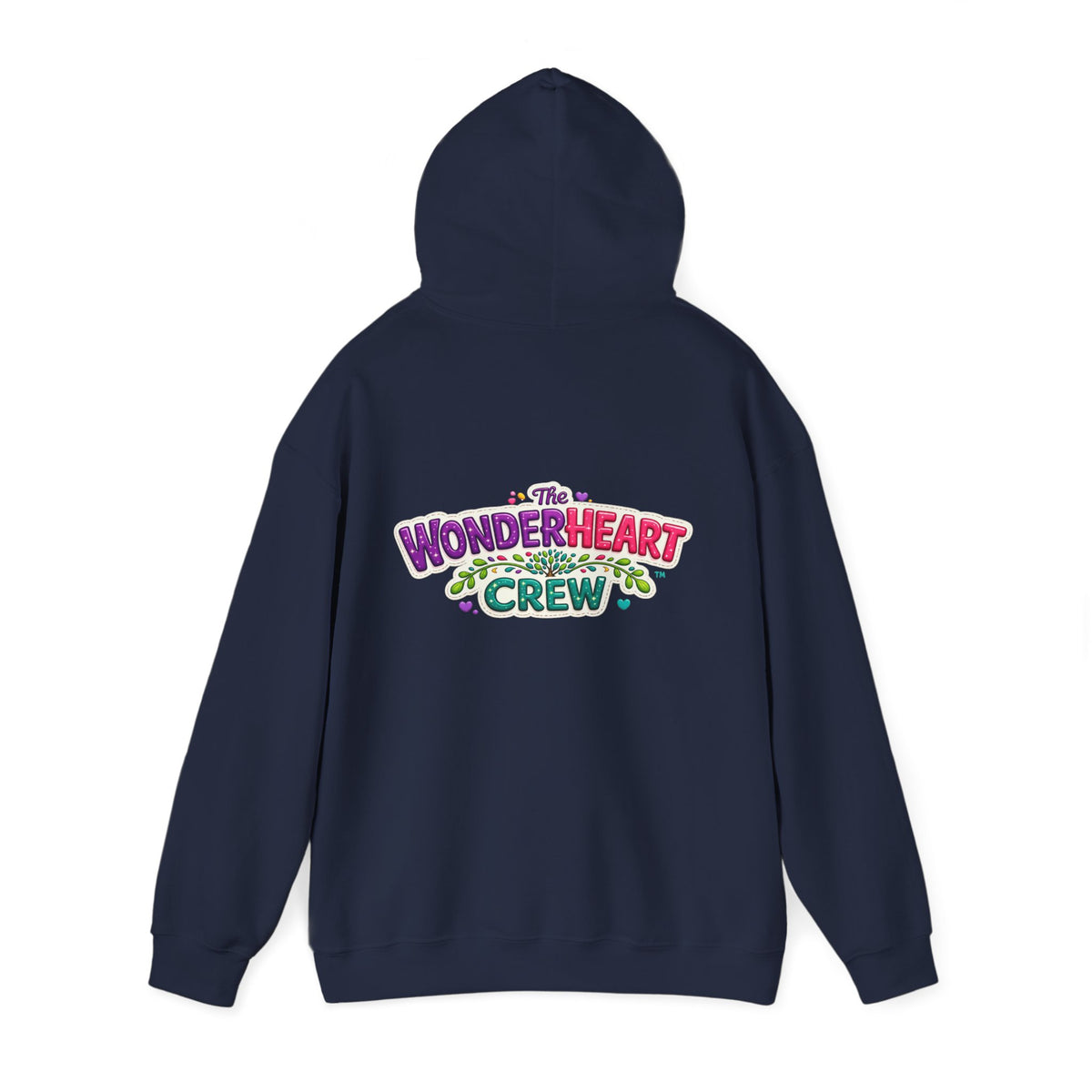 Wonderheart Crew Hoodie - Large Logo on Back