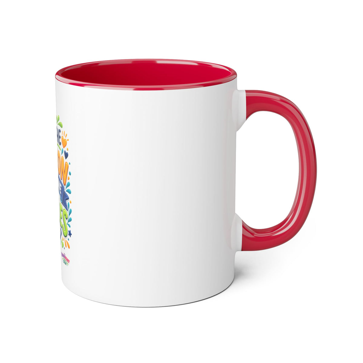 Be the Reason Someone Smiles - Inspirational 11oz Coffee Cup