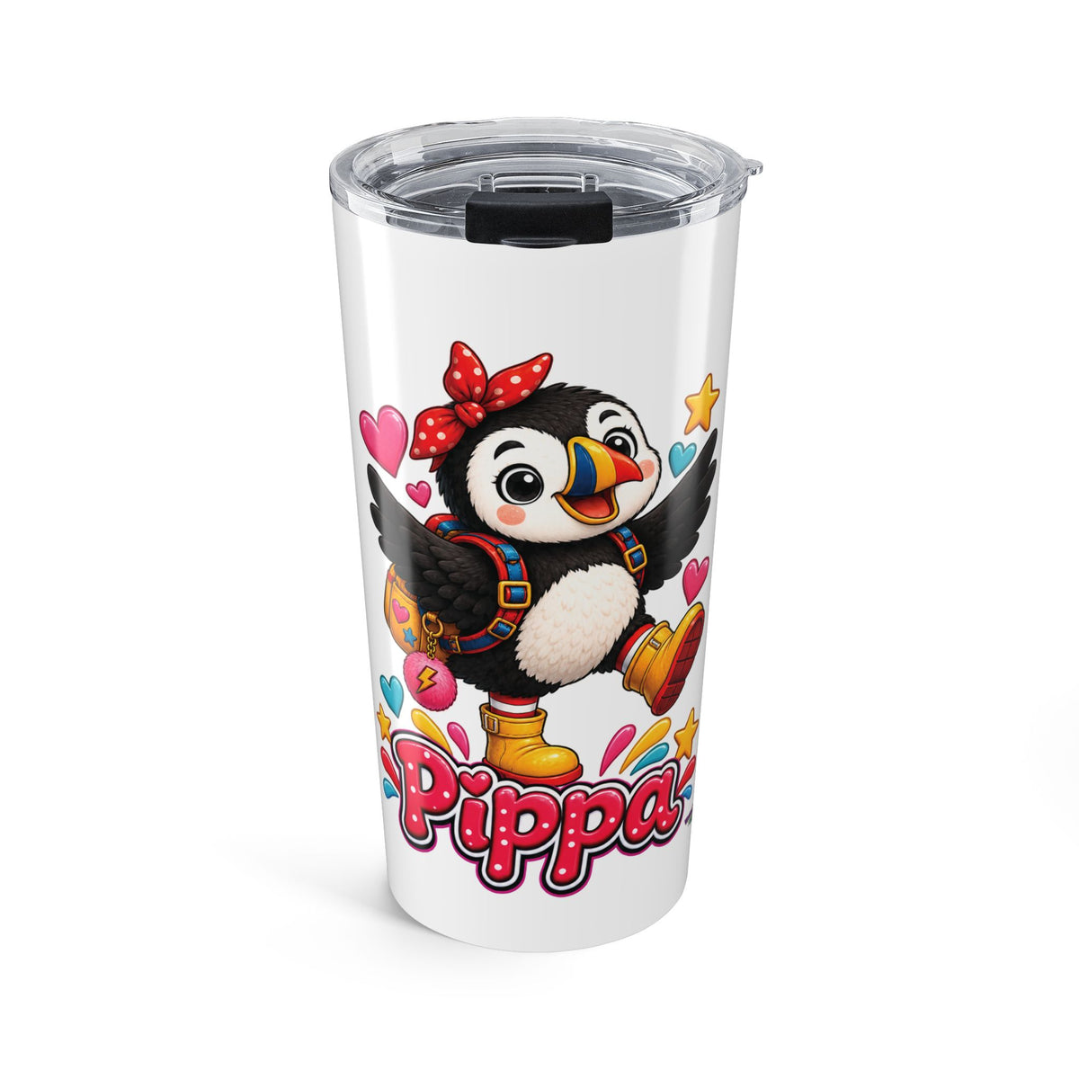 Pippa 20oz Stainless Steel Travel Tumbler