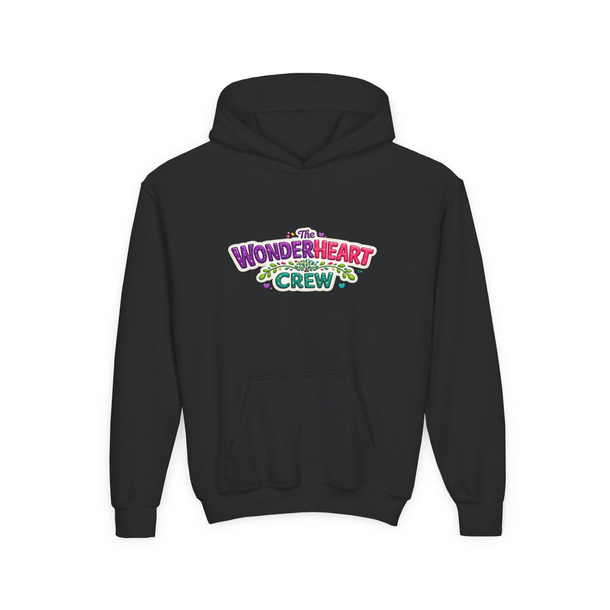 Wonderheart Youth Hoodie - Large Front Logo