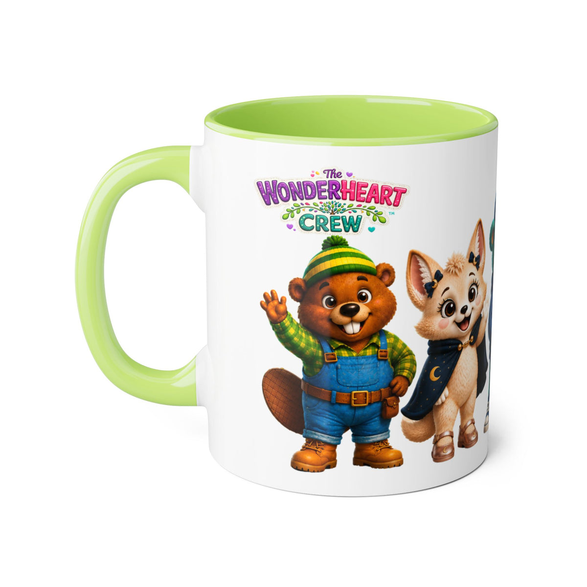 11oz. Wonderheart Crew Mug
