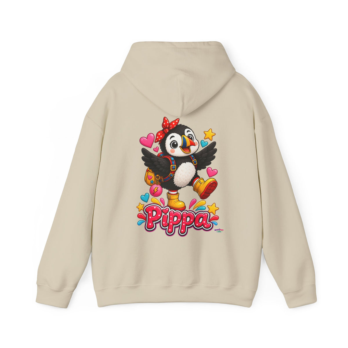 Hoodie - Pippa on Back