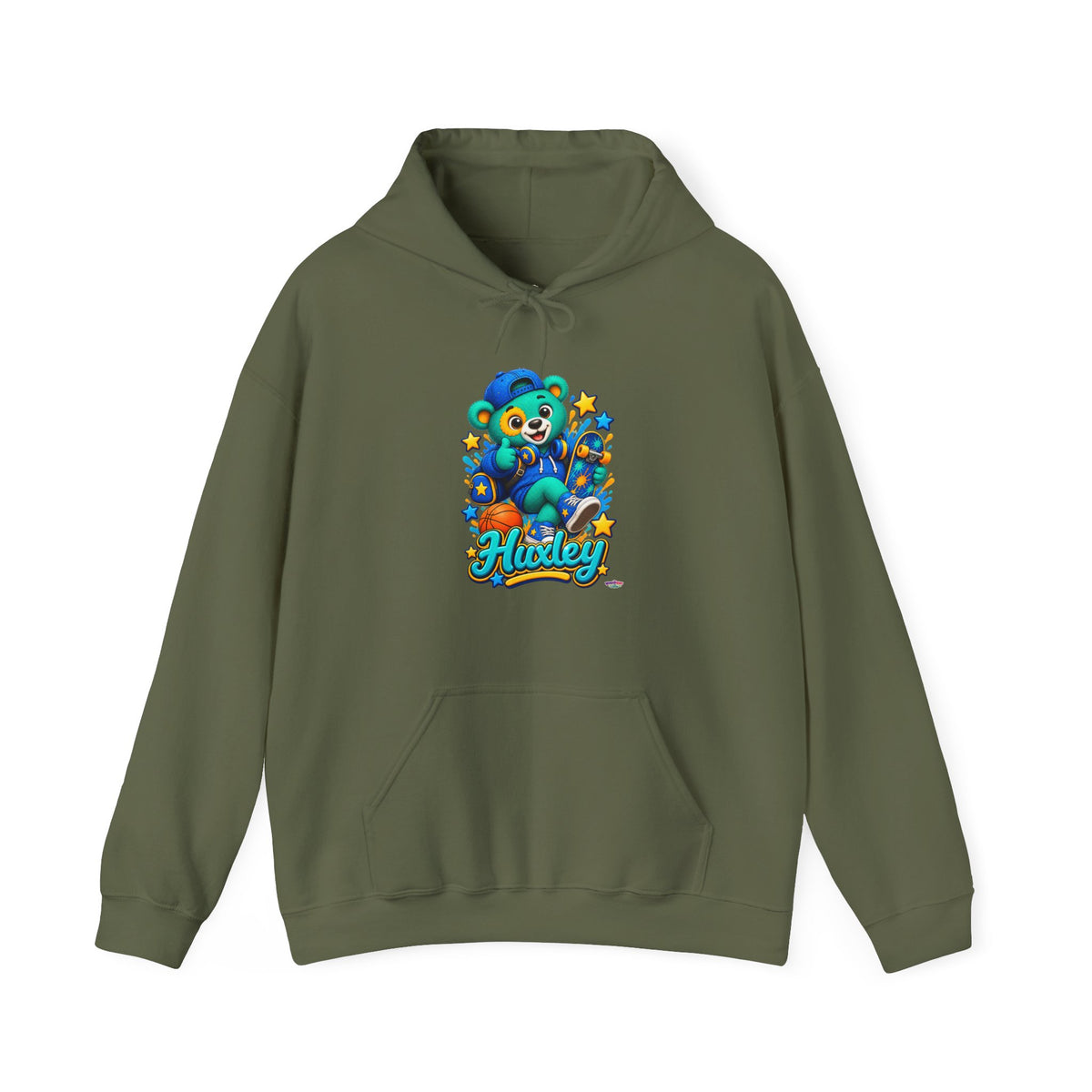 Huxley Hoodie - Large Logo on Back