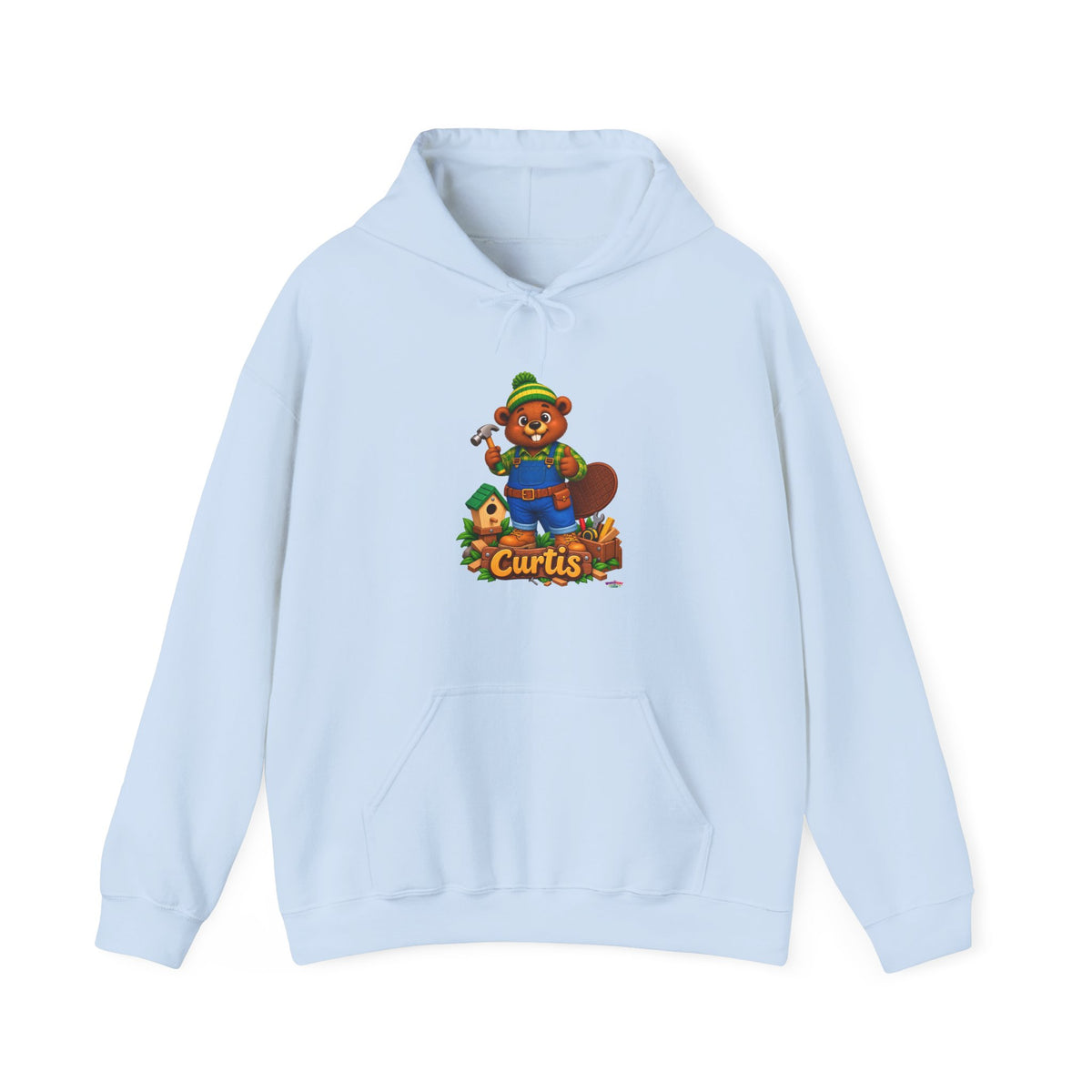 Curtis Hoodie - Large Logo on Back