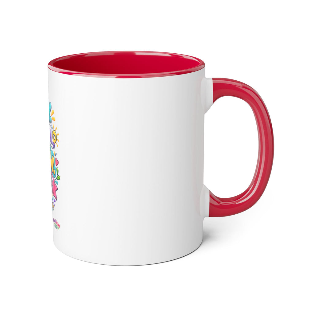 Try. Learn. Grow. Repeat - Inspirational 11oz Coffee Cup