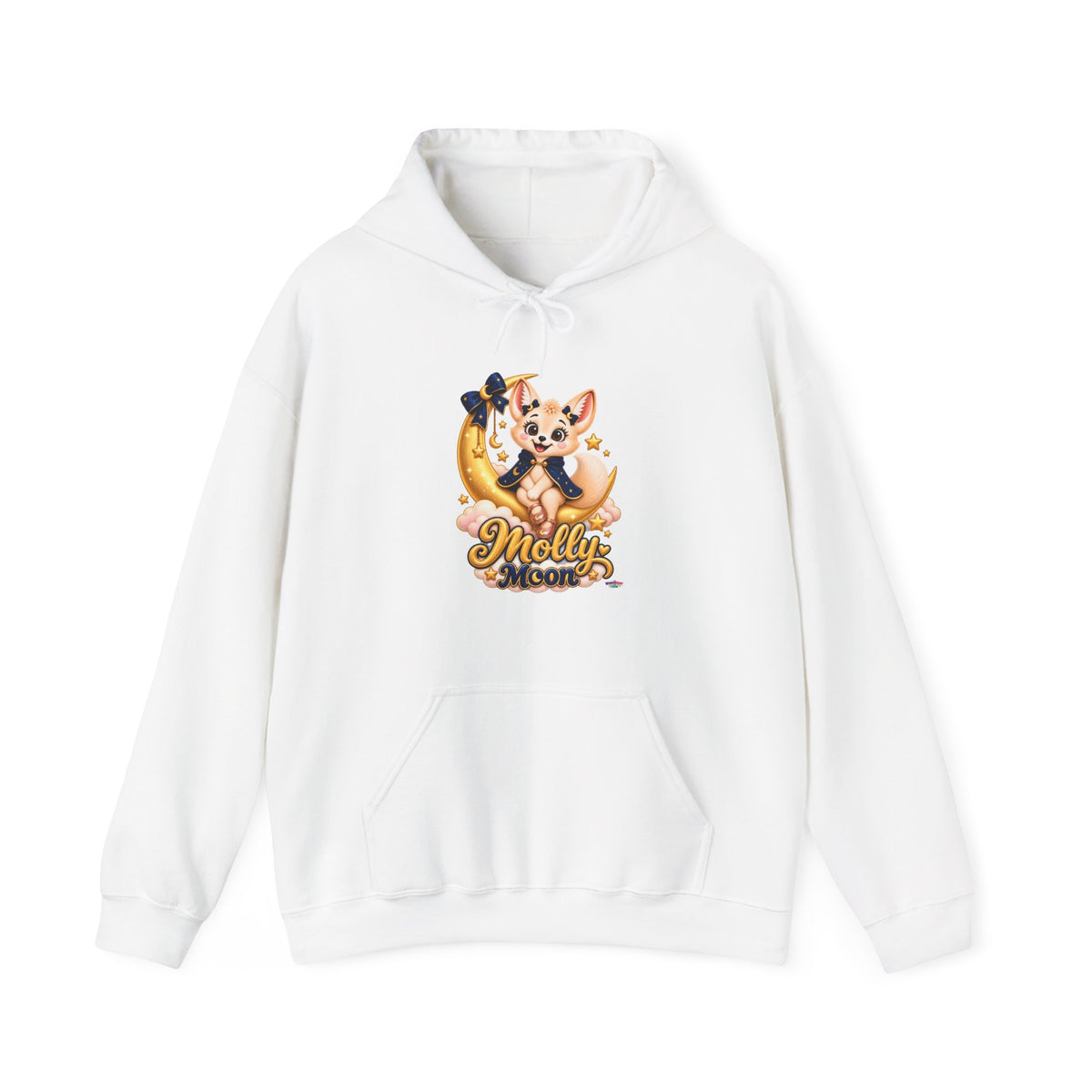 Molly Moon Hoodie - Large Logo on Back