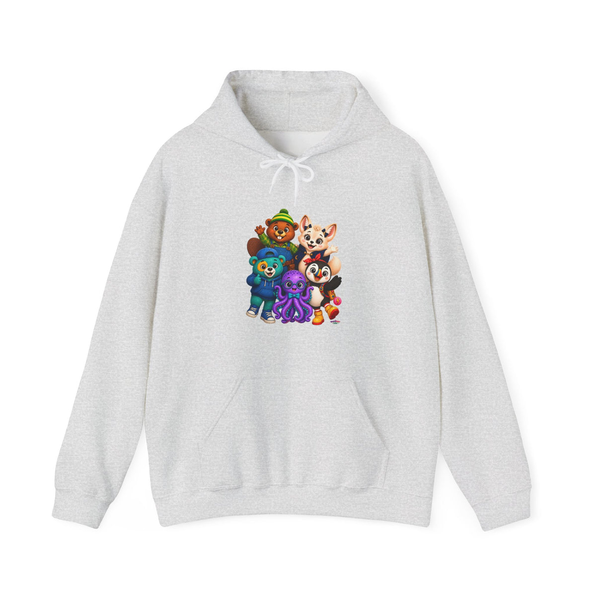 Wonderheart Crew Hoodie - Large Logo on Back