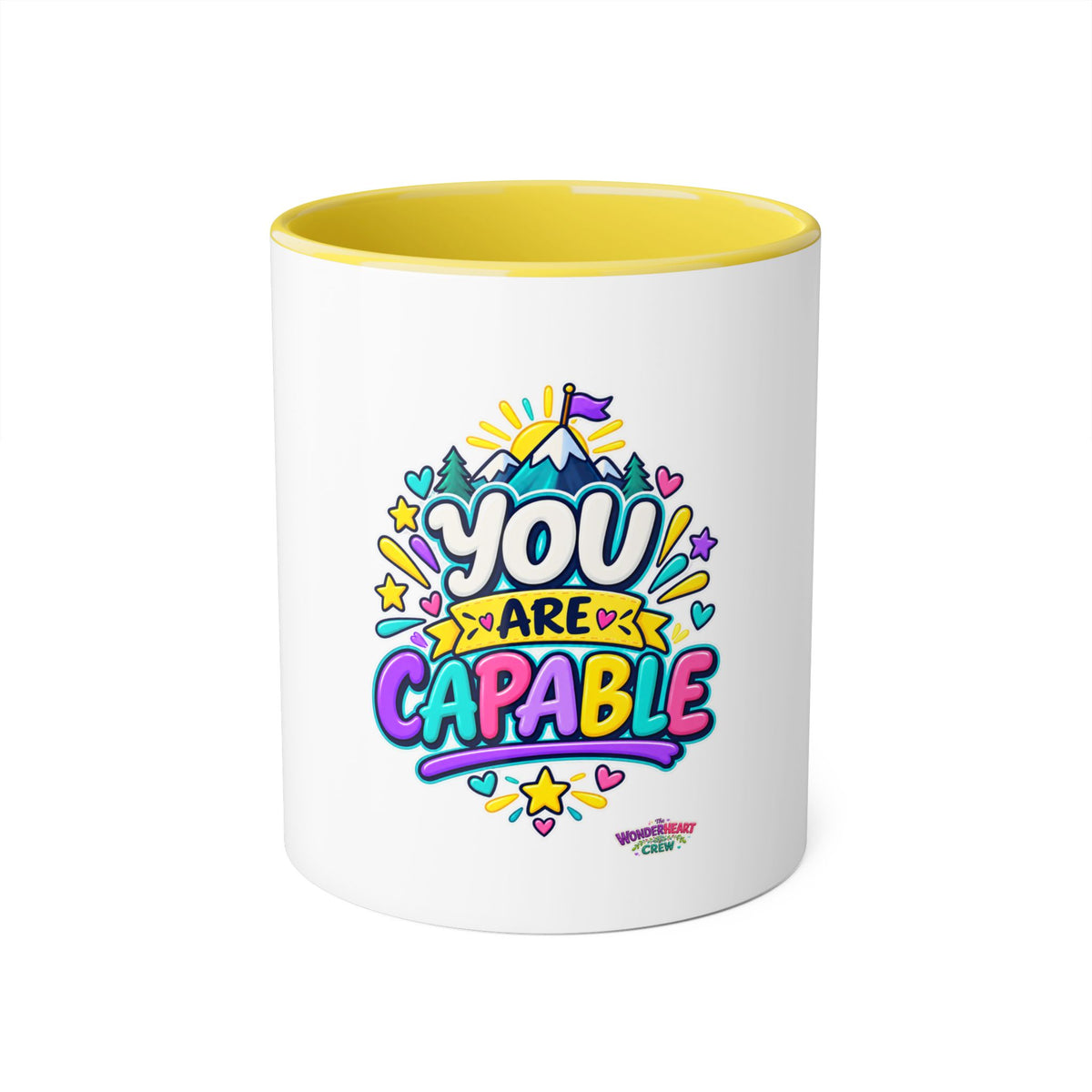 You are Capable - Inspirational 11oz Coffee Cup