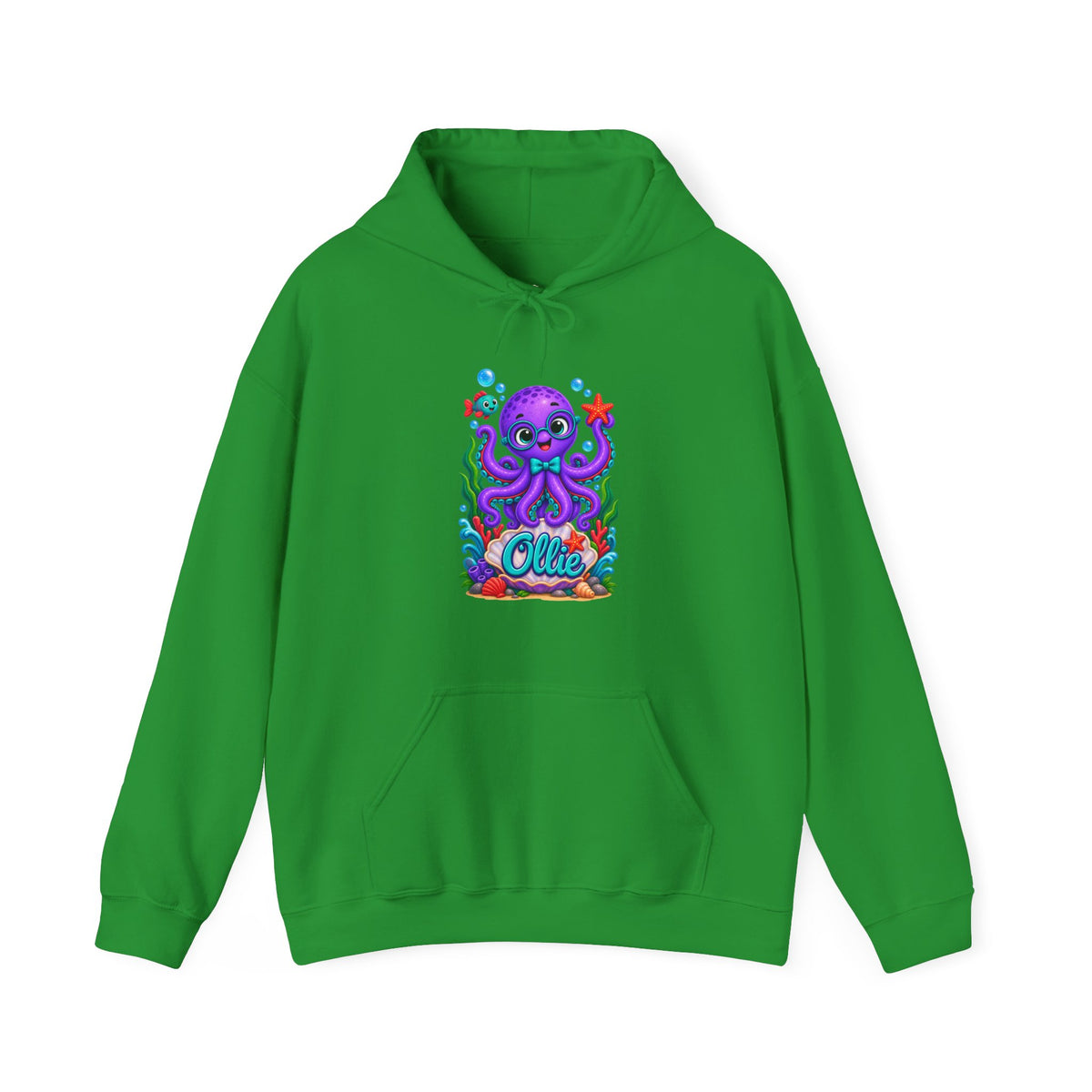 Ollie Hoodie- Large Logo on Back