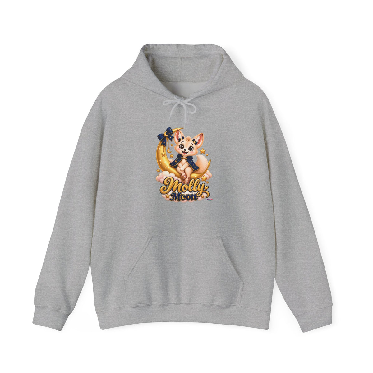 Molly Moon Hoodie - Large Logo on Back