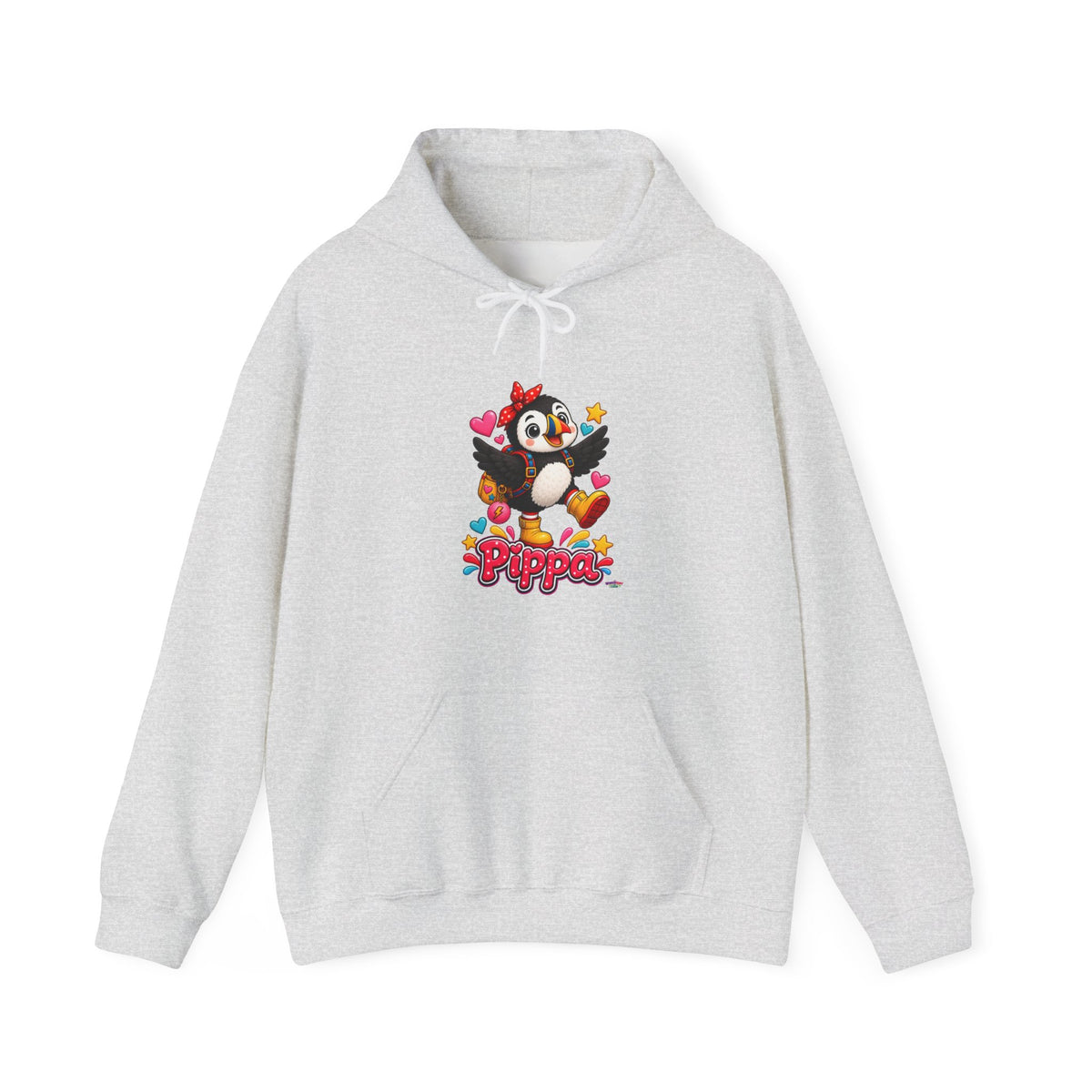 Pippa Hoodie - Large Logo on Back