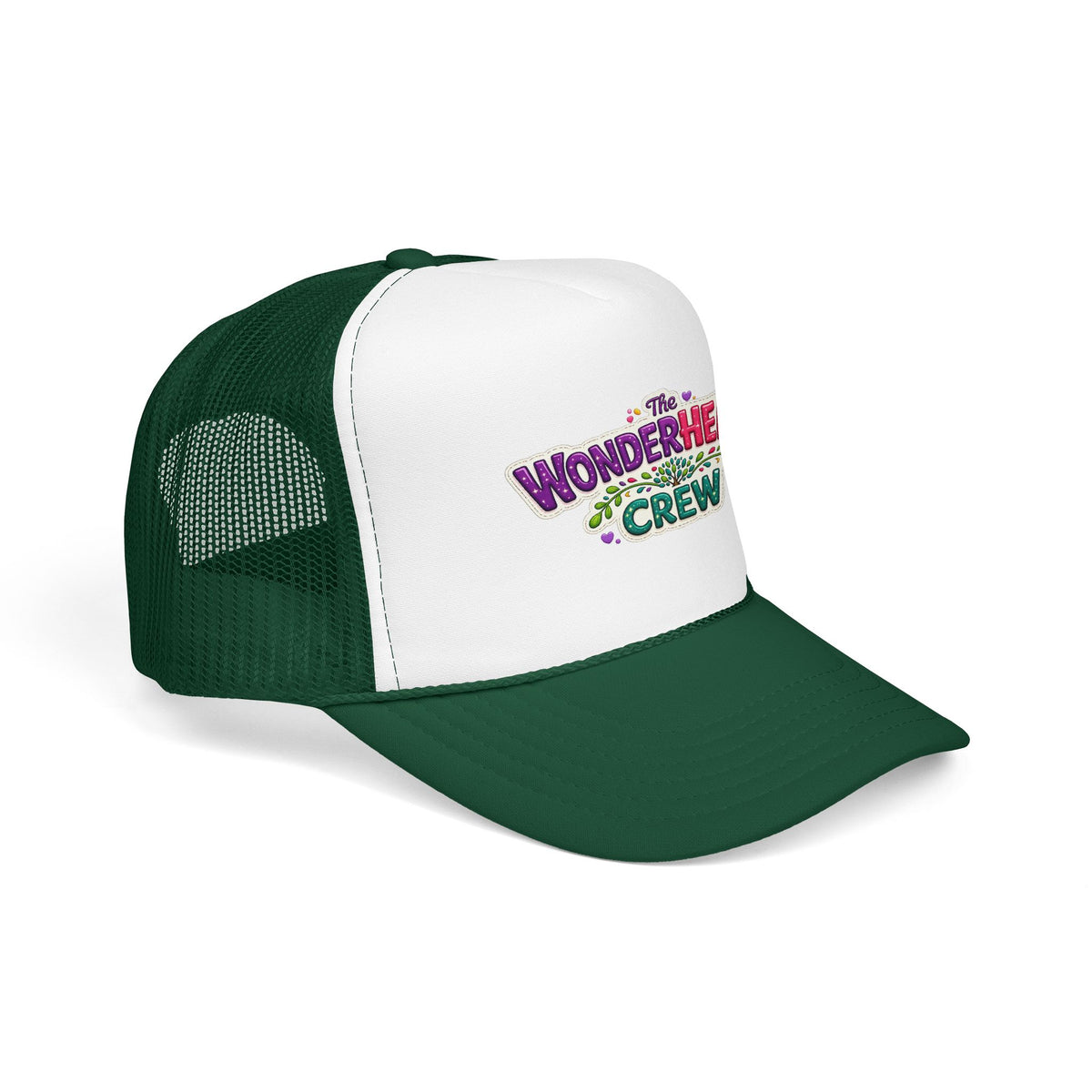 WonderHeart Crew Logo Trucker Hat