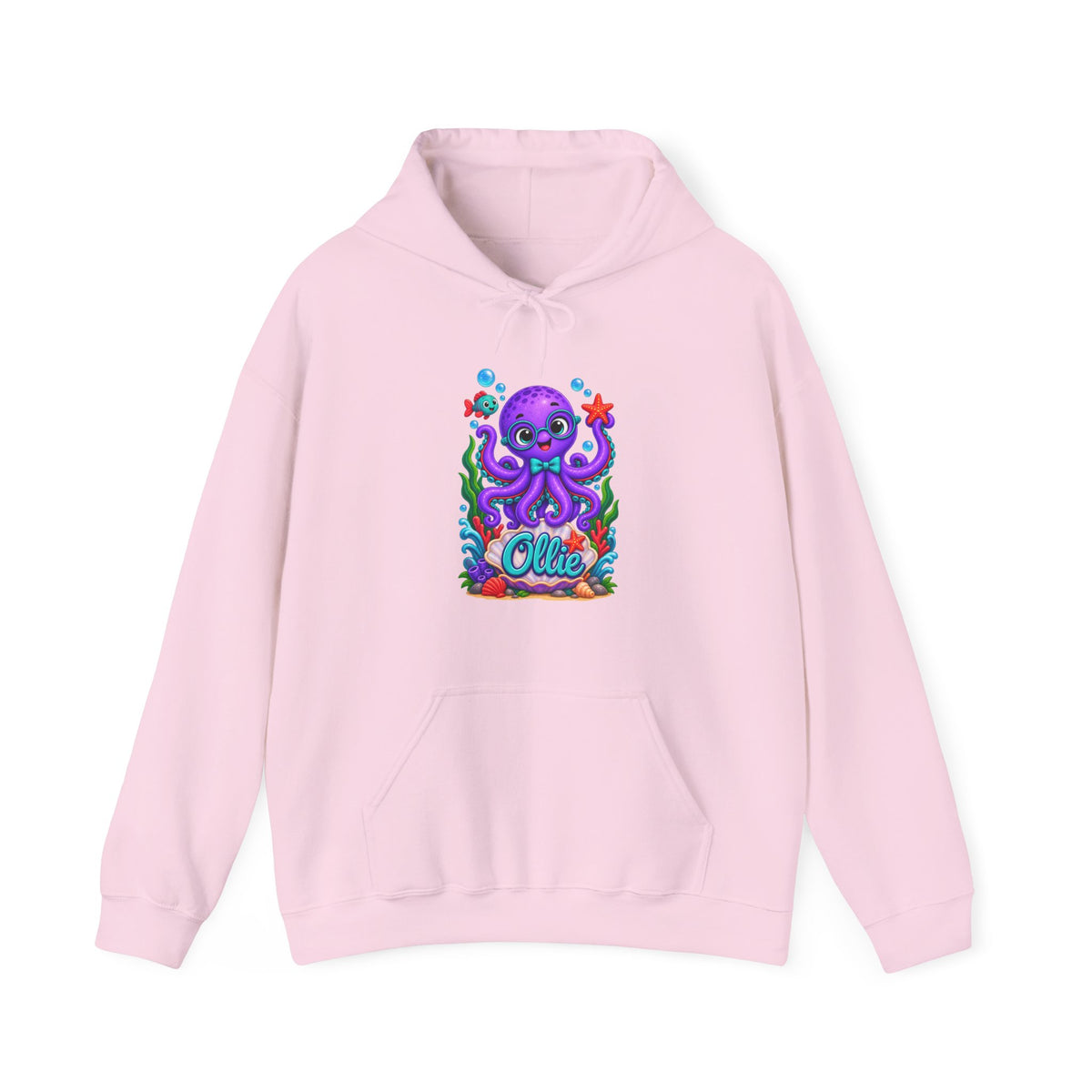 Ollie Hoodie- Large Logo on Back