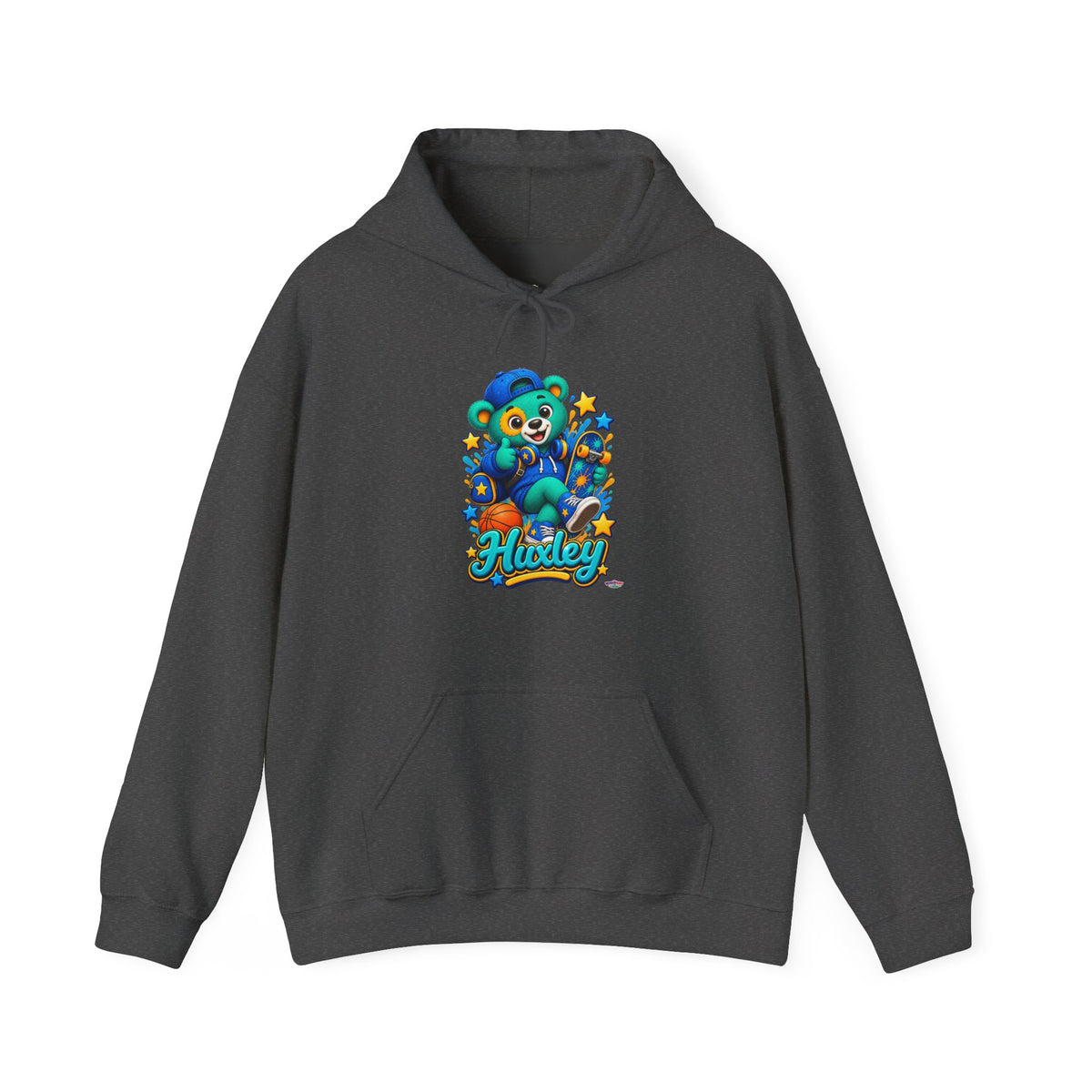 Huxley Hoodie - Large Logo on Back
