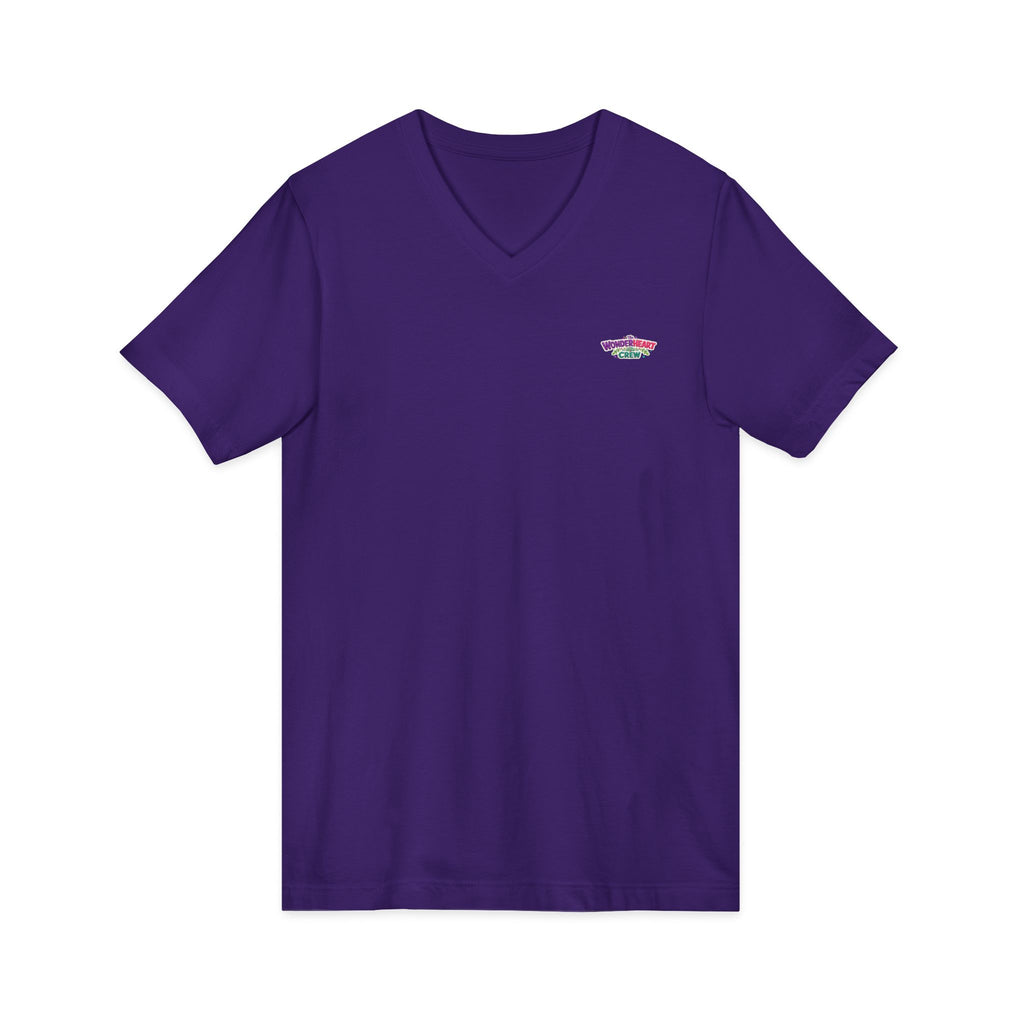 Different Is Awesome - V-Neck Tee