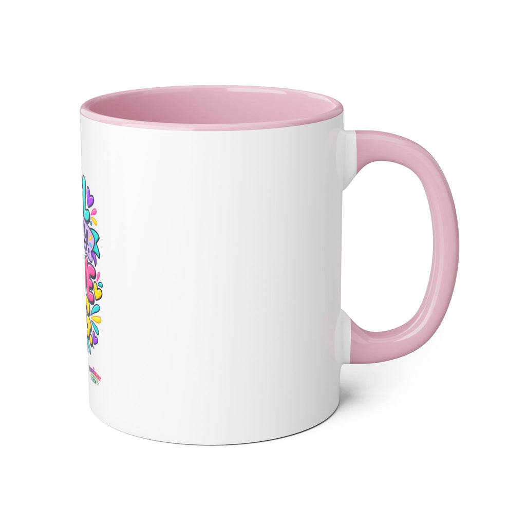 Feel Deeply Love Big - Inspirational 11oz Coffee Cup