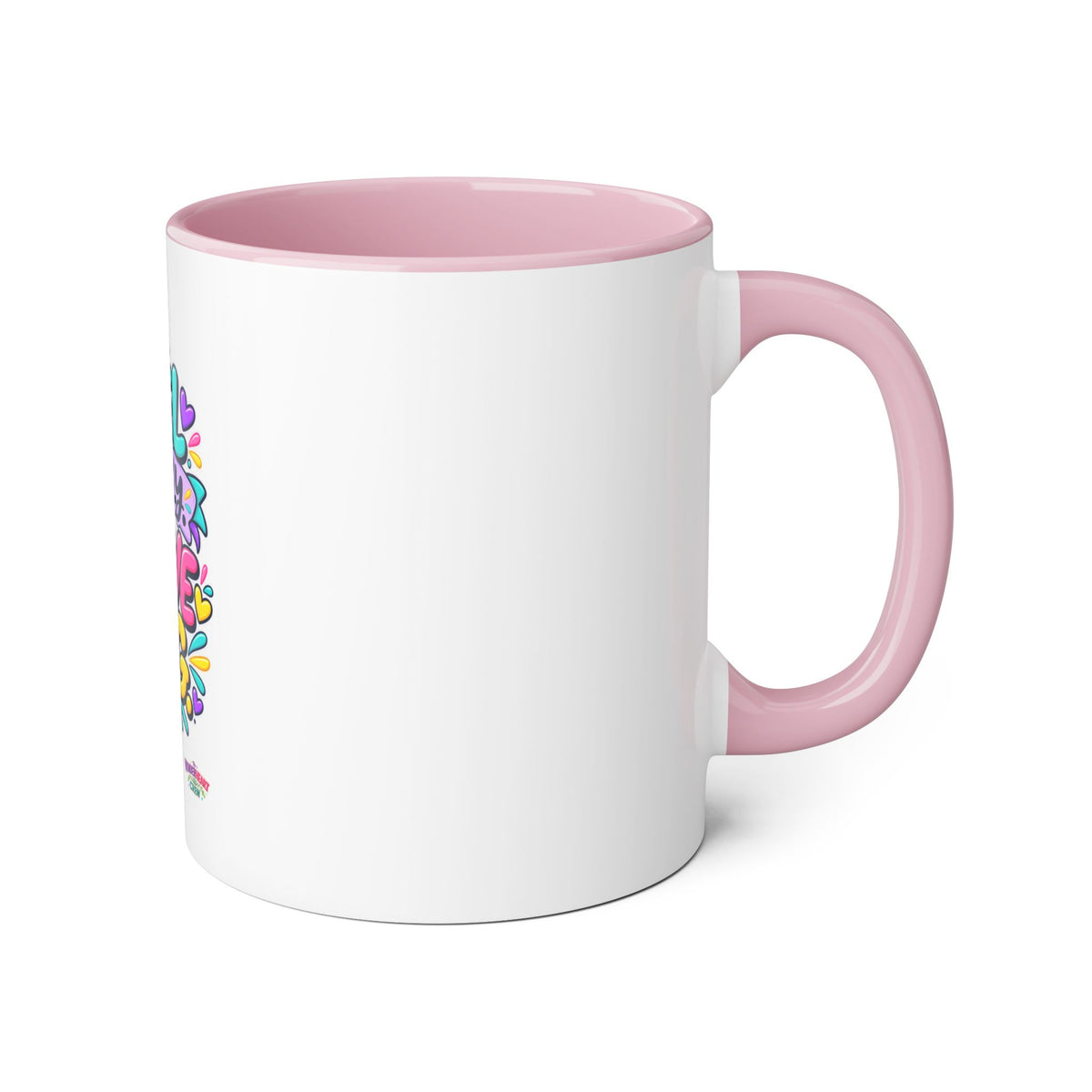 Feel Deeply Love Big - Inspirational 11oz Coffee Cup