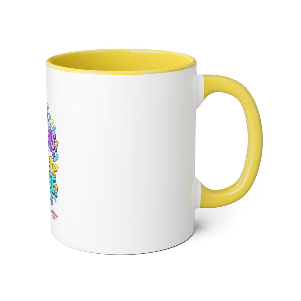 Choose Kindness Create Change - Inspirational 11oz Coffee Cup