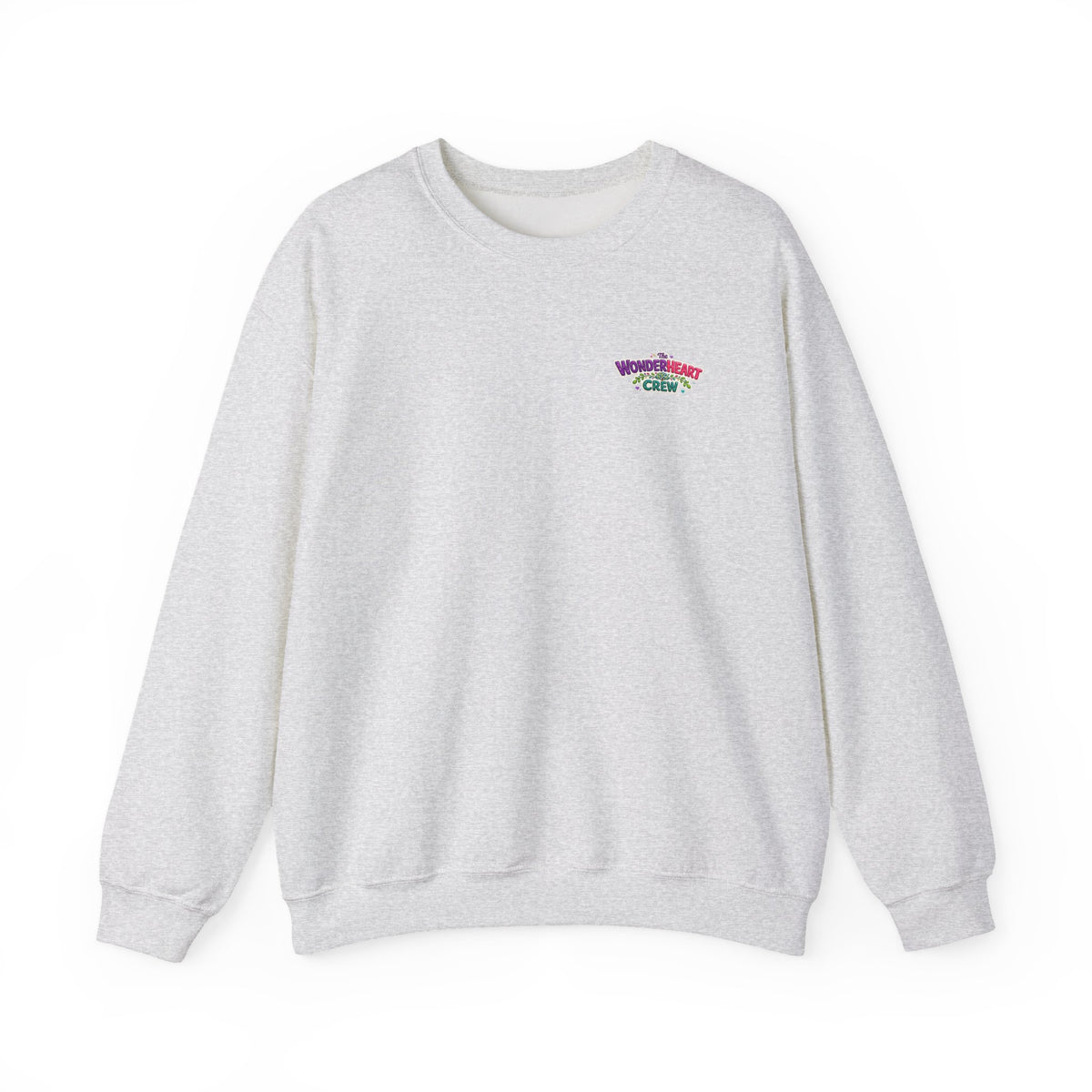 Wonderheart Crew - Crewneck Sweatshirt - Group on Back
