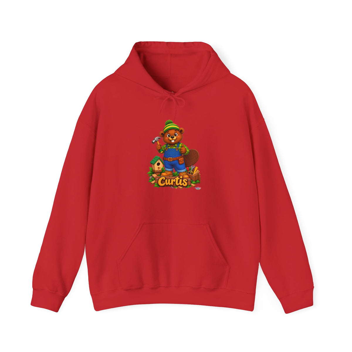 Curtis Hoodie - Large Logo on Back