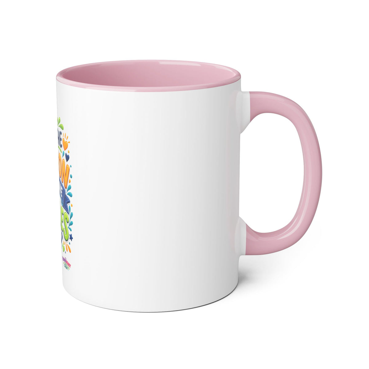 Be the Reason Someone Smiles - Inspirational 11oz Coffee Cup