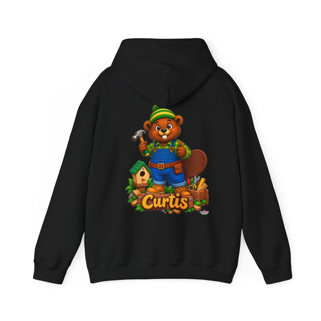Hoodie - Curtis on Back