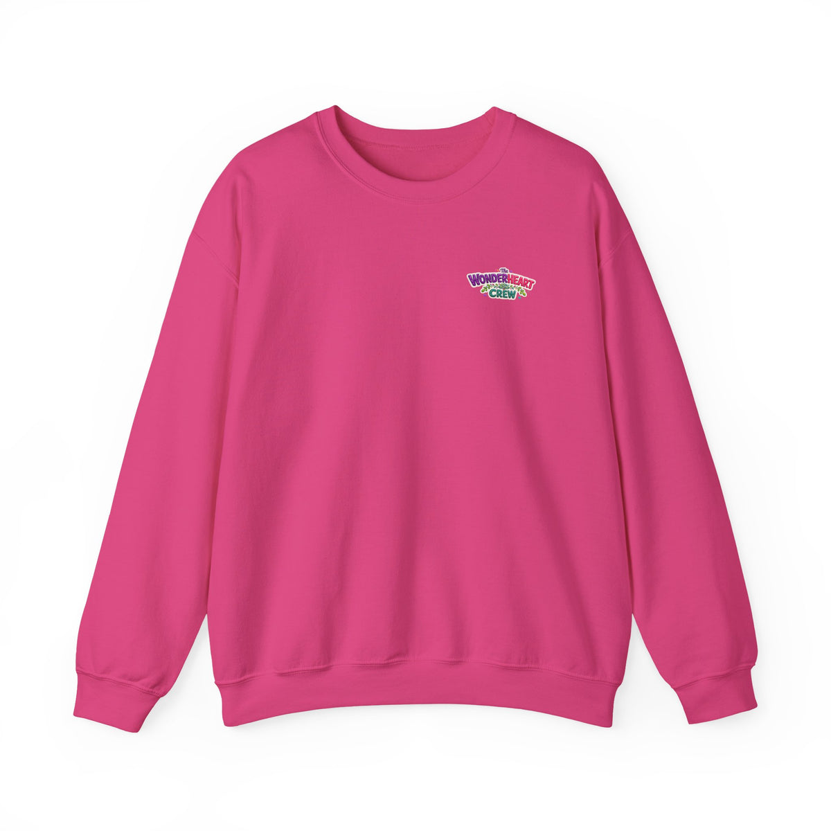 Wonderheart Crew - Crewneck Sweatshirt - Group on Back