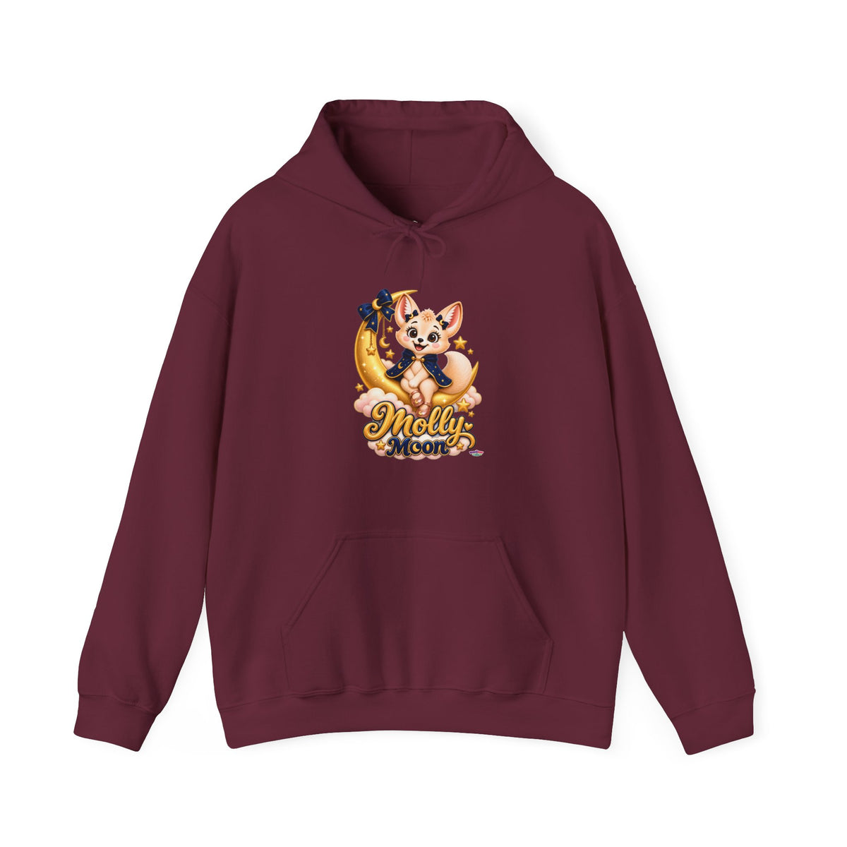 Molly Moon Hoodie - Large Logo on Back