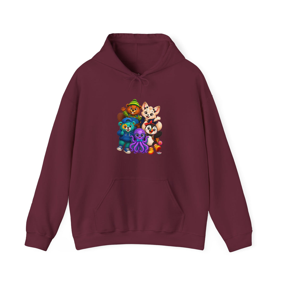 Wonderheart Crew Hoodie - Large Logo on Back