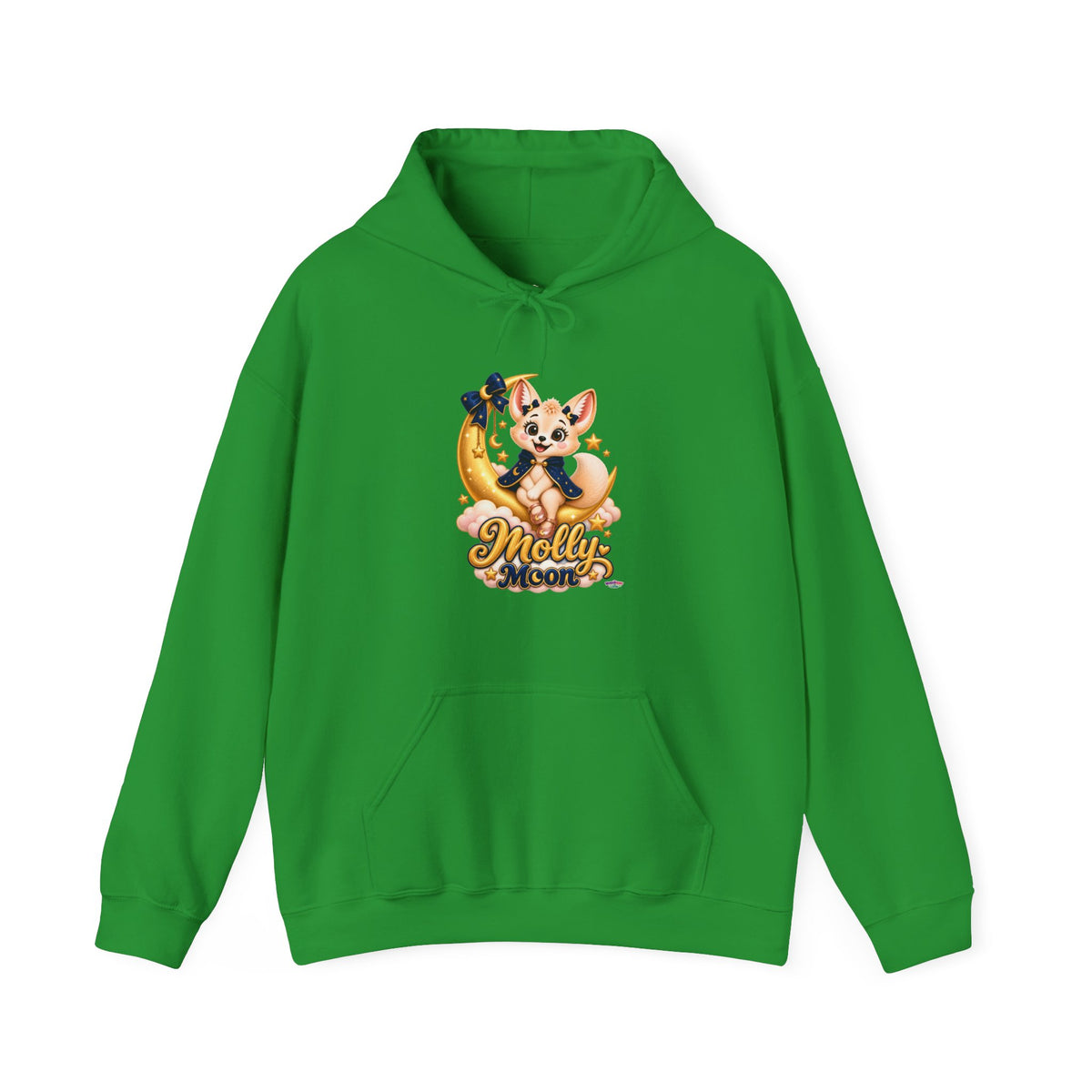 Molly Moon Hoodie - Large Logo on Back