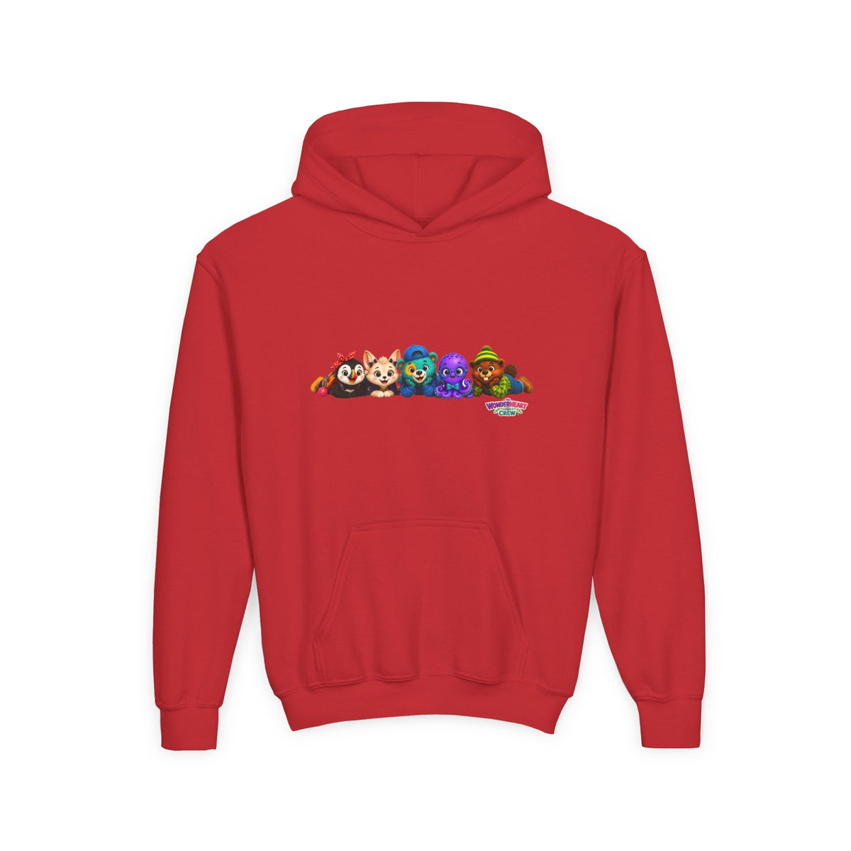 Wonderheart Youth Hoodie - Laying Down Group - Front Only