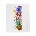 Ready for Bed Wonderheart Crew - Velveteen Plush Blanket