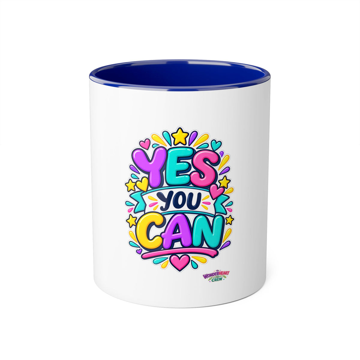 Yes You Can - Inspirational 11oz Coffee Cup