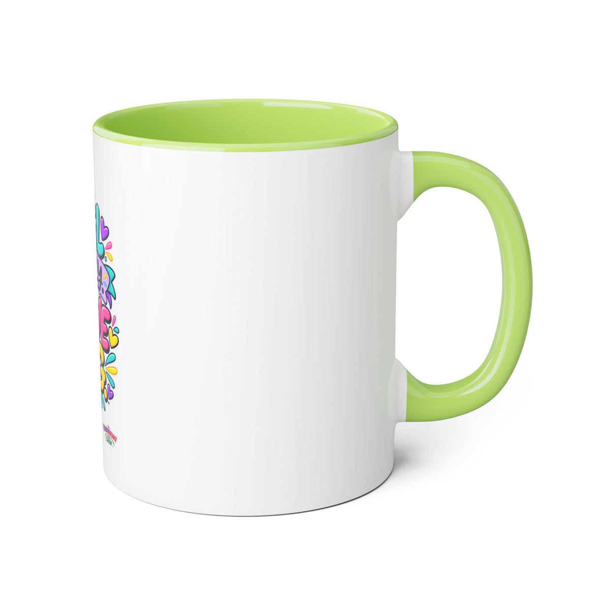 Feel Deeply Love Big - Inspirational 11oz Coffee Cup