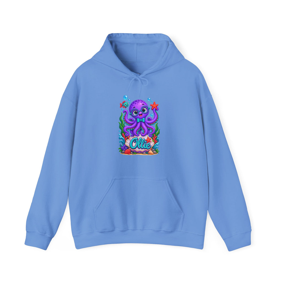 Ollie Hoodie- Large Logo on Back