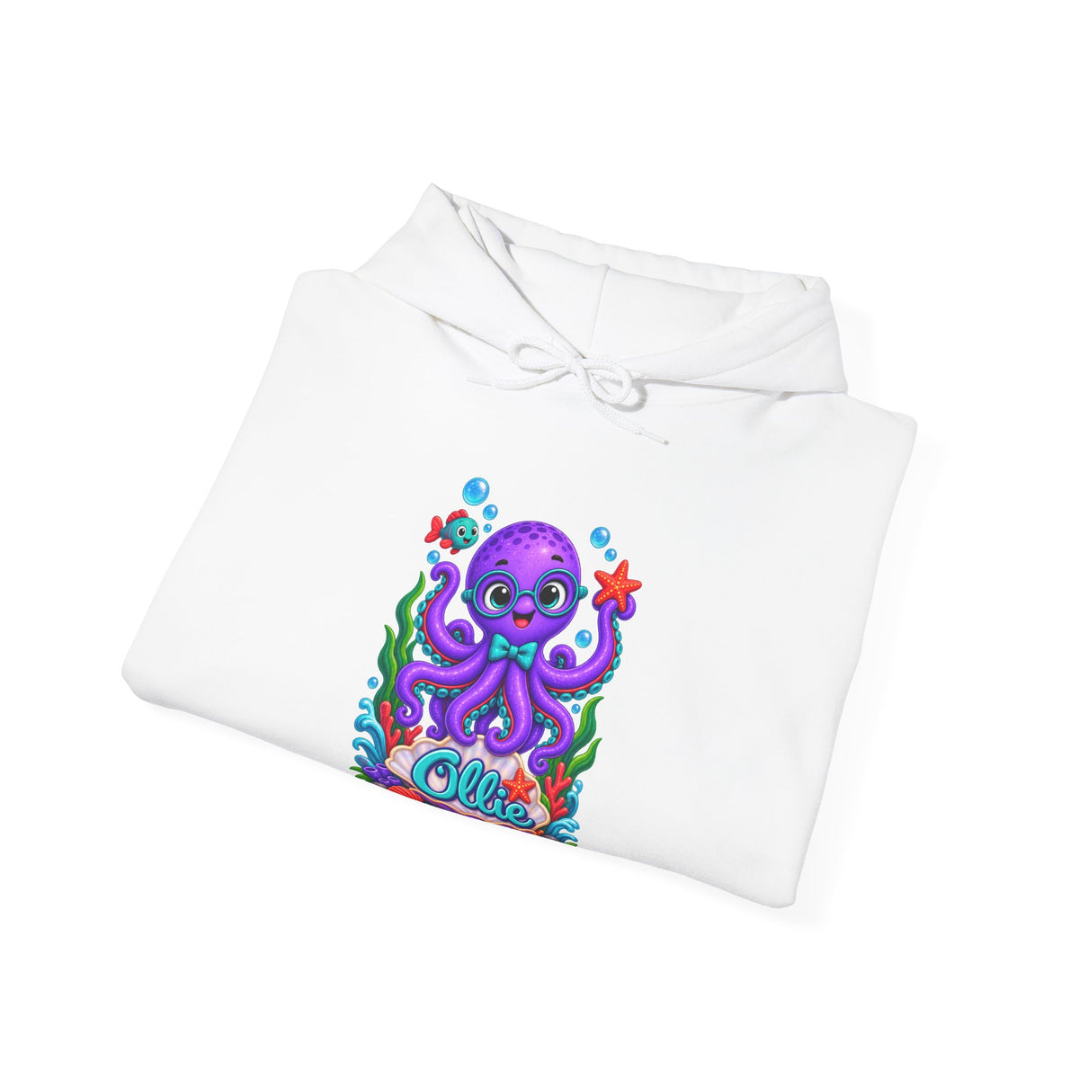 Ollie Hoodie- Large Logo on Back