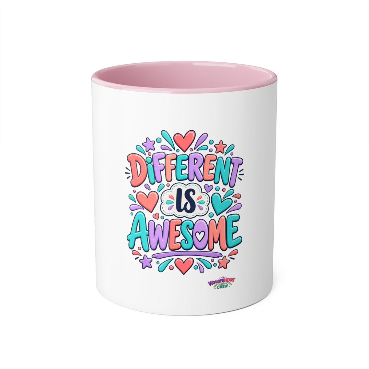 Different is Awesome - Inspirational 11oz Coffee Cup