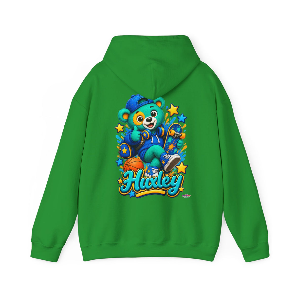 Hoodie - Huxley on Back
