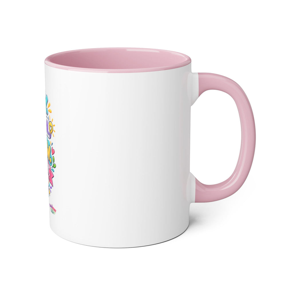 Try. Learn. Grow. Repeat - Inspirational 11oz Coffee Cup