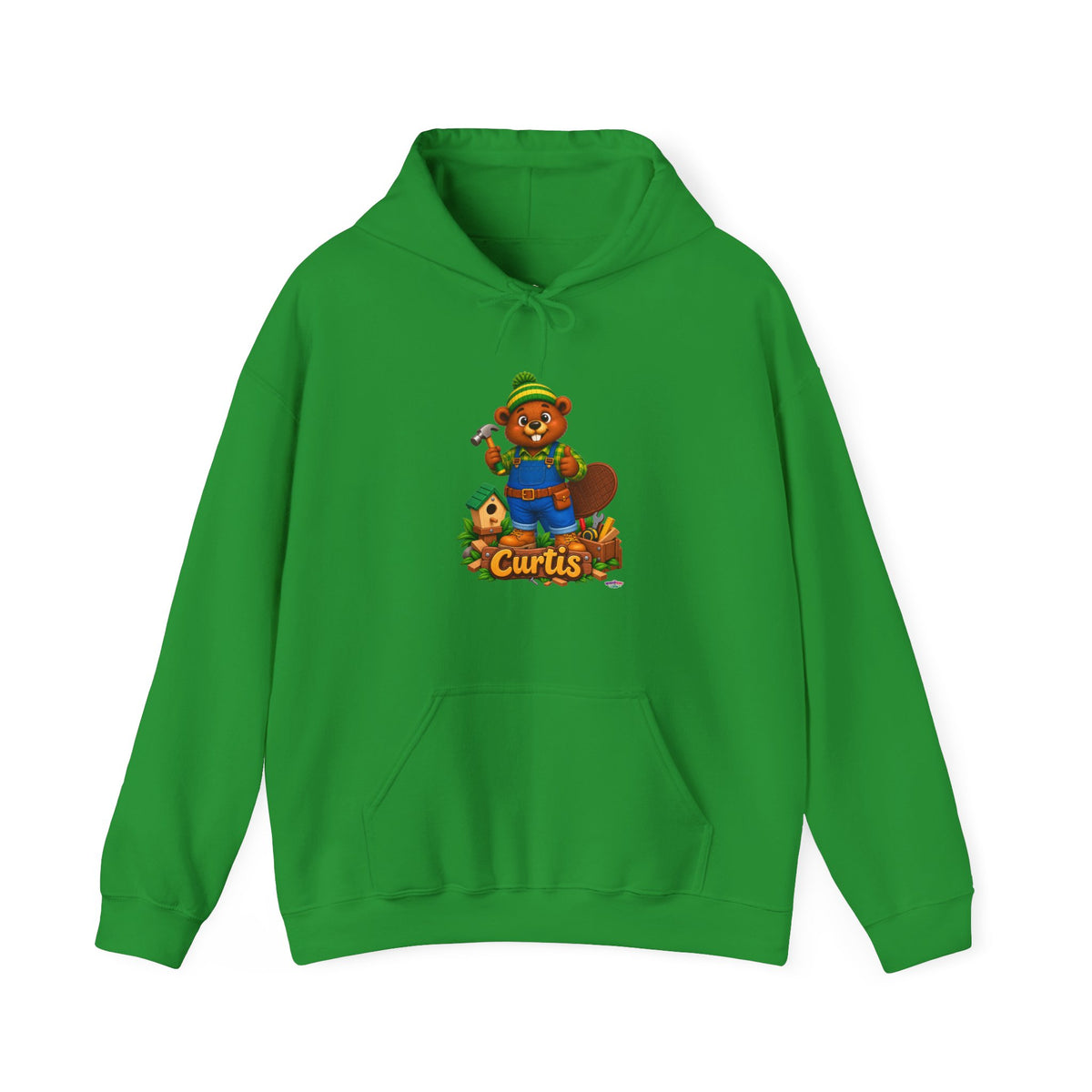 Curtis Hoodie - Large Logo on Back