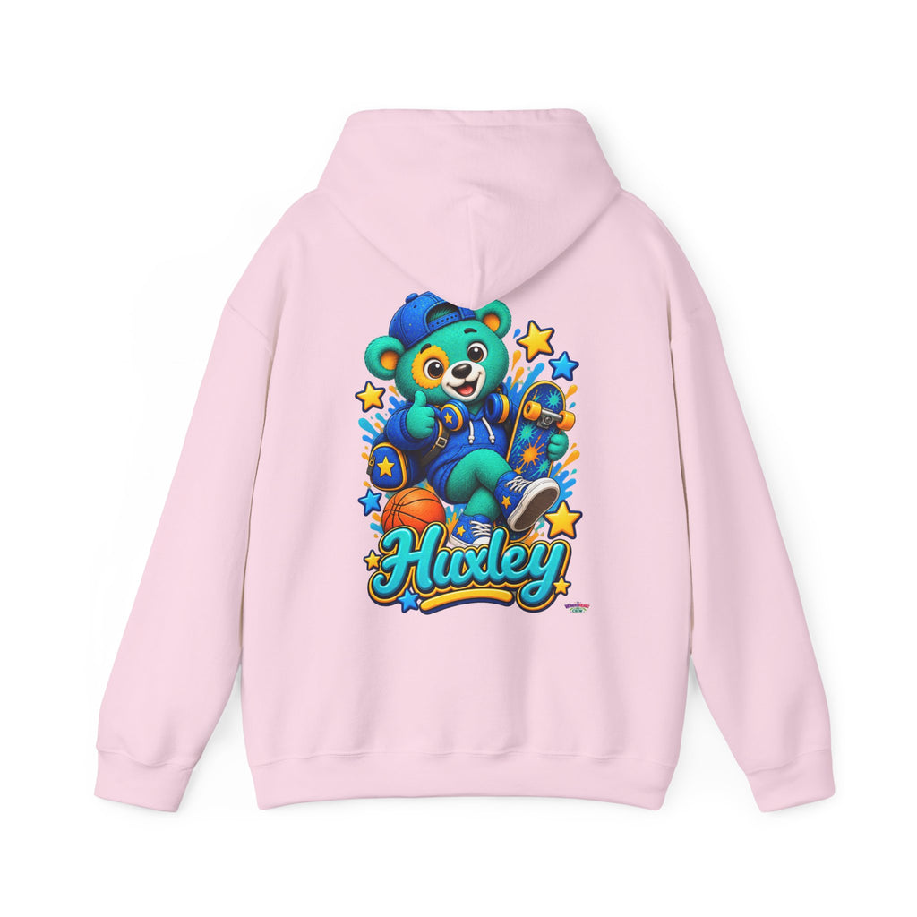 Hoodie - Huxley on Back