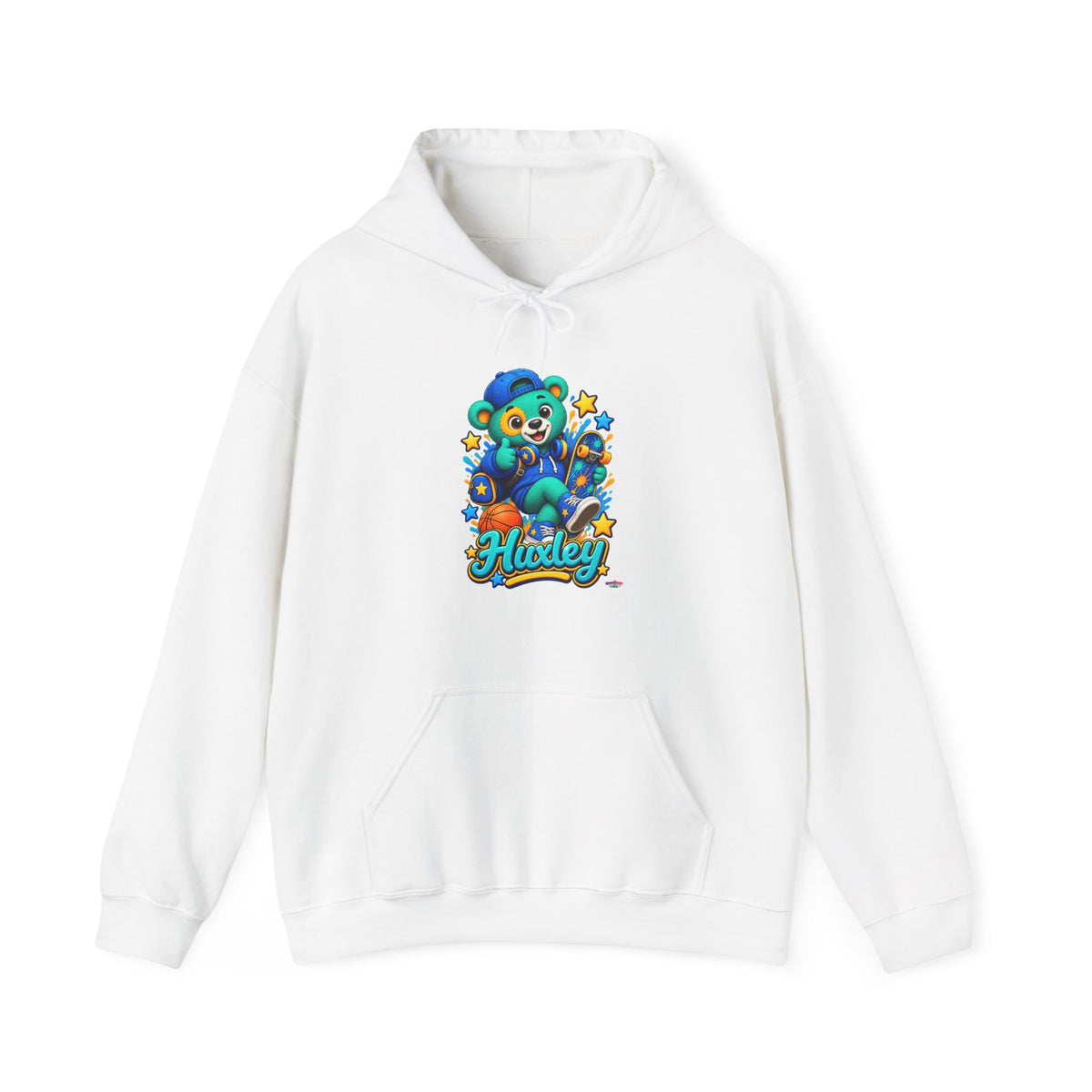 Huxley Hoodie - Large Logo on Back