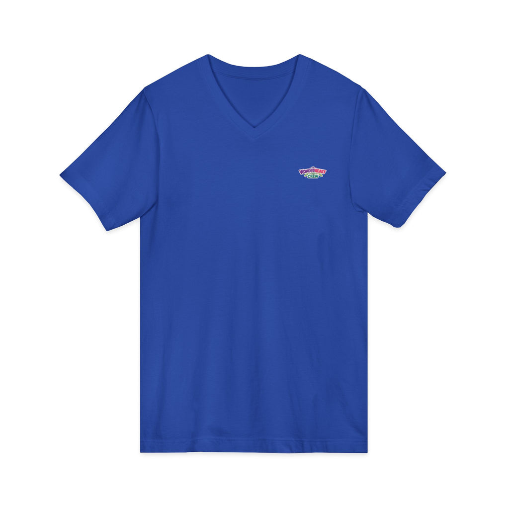Different Is Awesome - V-Neck Tee